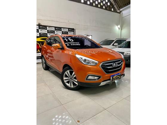 HYUNDAI IX35 2.0 16V FLEX 4P AUTOMÁTICO